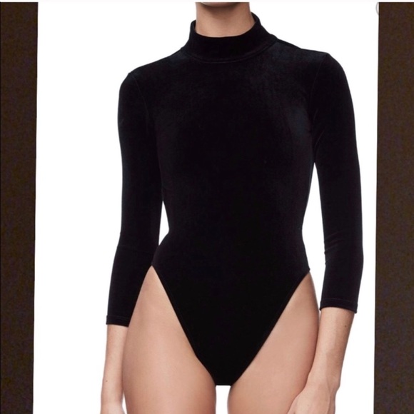 american apparel open back bodysuit